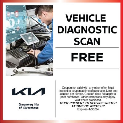 Vehicle Diagnostic Scan